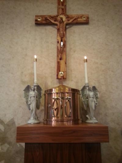 Church Candleholders