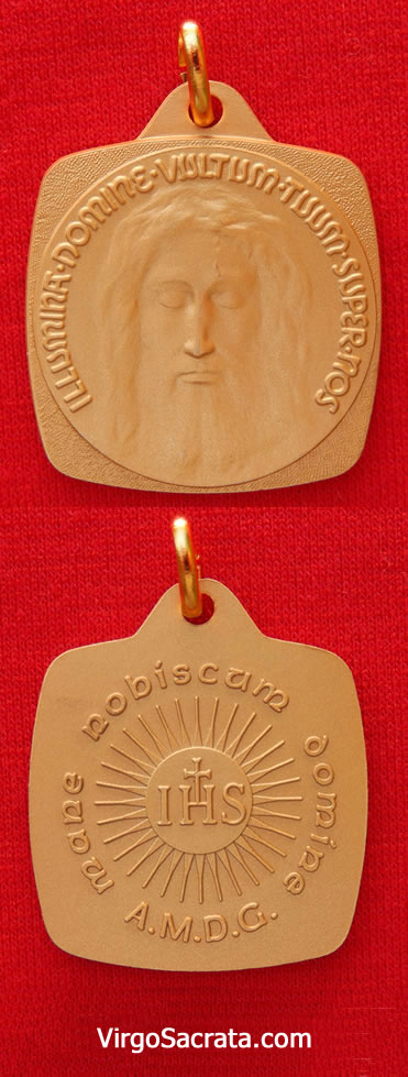 Holy Face medal
