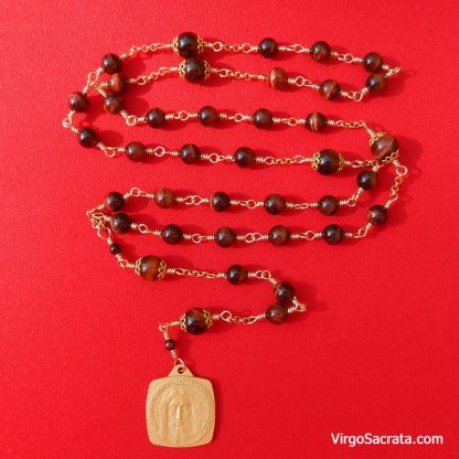 Holy Face Chaplet Beads