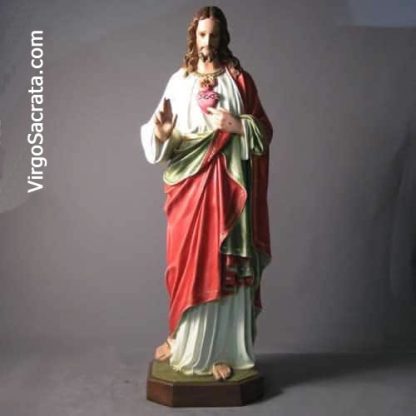 Sacred Heart of Jesus Statue