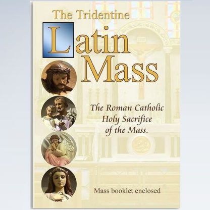 Tridentine Latin Mass DVD