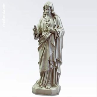 Sacred Heart of Jesus Statue