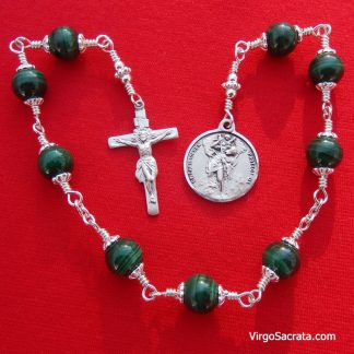 St Christopher Chaplet Beads