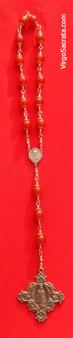 Virgo Sacrata Chaplet of Infant Jesus of Prague Chaplet of the Infant Jesus of Prague
