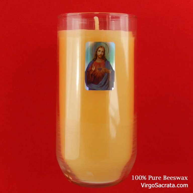 Three Days of Darkness Beeswax Candle