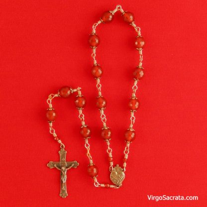 Precious Blood One Decade Rosary