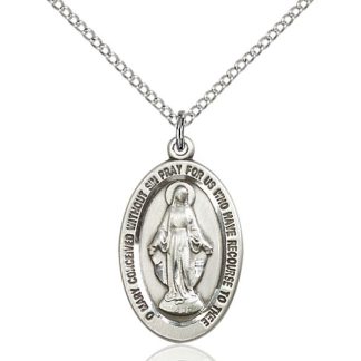 Miraculous Mary Charms Medal of the Immaculate Conception 17mm