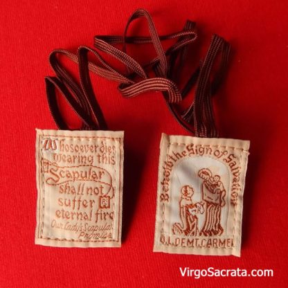 Brown Scapular