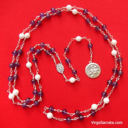 Saint Joseph Rosary Chaplet Prayer Beads