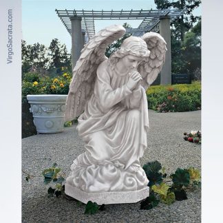 Praying Basilica Angel Statue