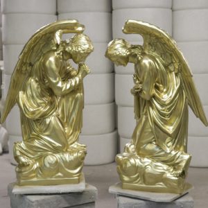 Adoration Angel statue