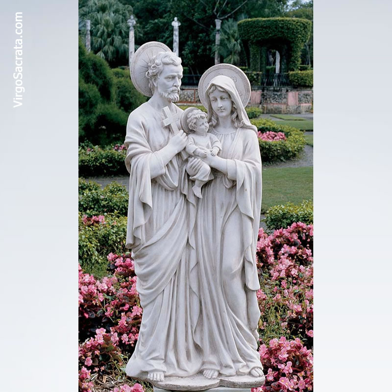 Grand Holy Family Garden Statue 42