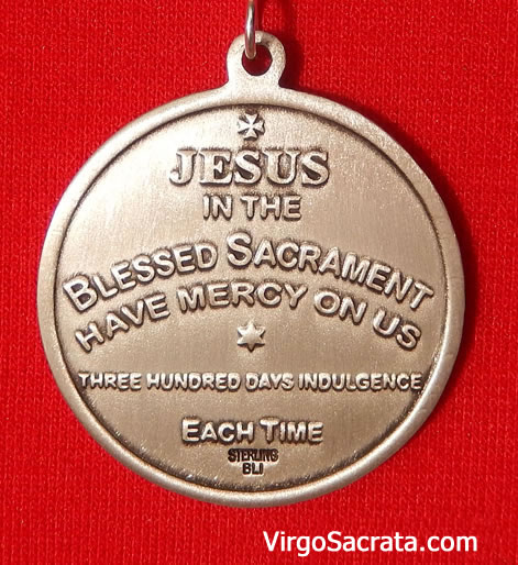 Blessed Sacrament Medal