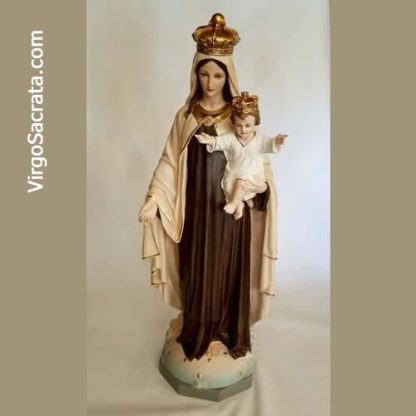 Our Lady of Mount Carmel Statue