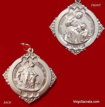 St Anne Chaplet Medal