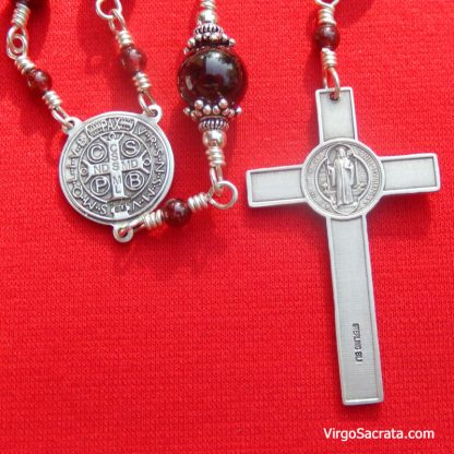 Saint Benedict Crucifix Rosary