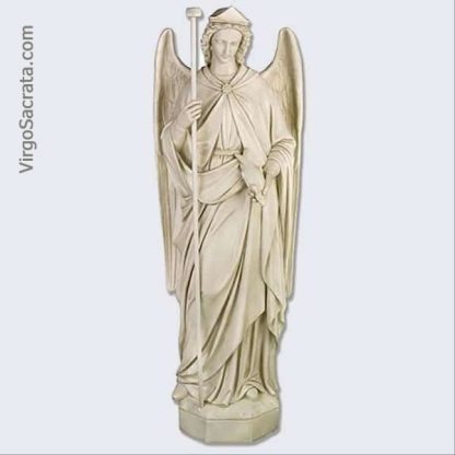 St Raphael the Archangel Statue