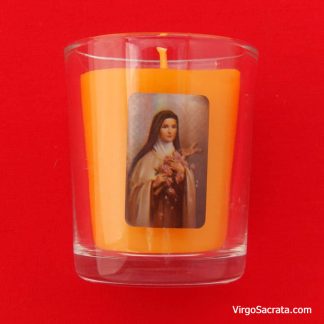 St Therese of Lisieux Votive Candles