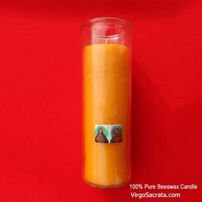 Three Days of Darkness beeswax candle