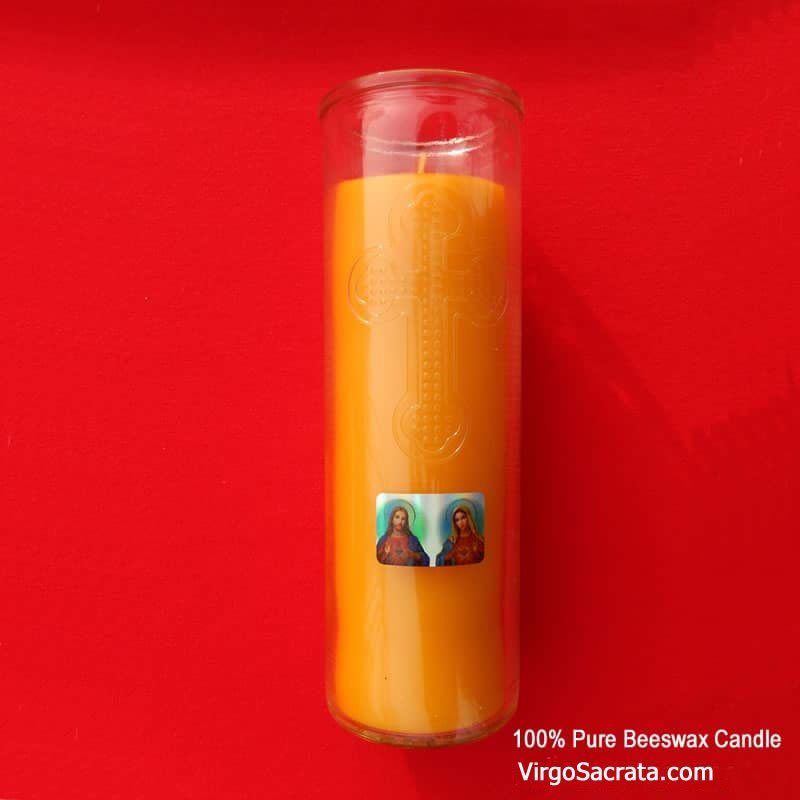 Three Days of Darkness Beeswax Candle