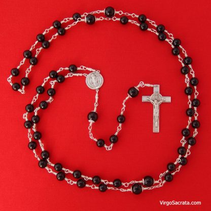 Saint Benedict Rosary Beads