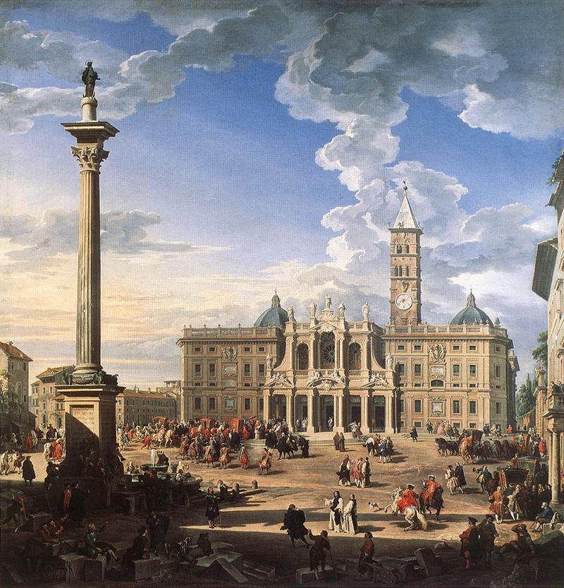 Piazza and Church of Santa Maria Maggiore