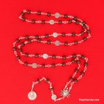 Seven Dolors of Mary, Servite Rosary, 7 Sorrows (Dolors) of Mary