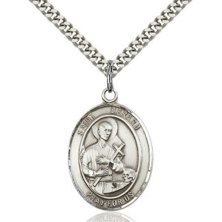 St Gerard Majella Pendant