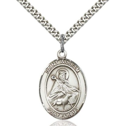 Saint William of Rochester Pendant