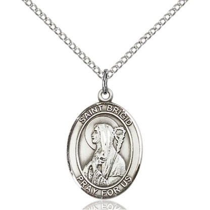 St Brigid of Ireland Pendant Necklace