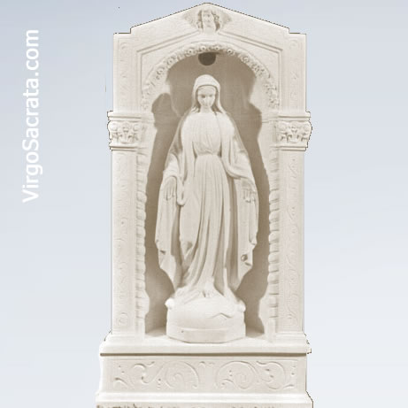 Shrines to Virgin Mary like Niche or Grotto