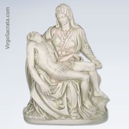 Garden Sanctuary Pieta Sculpture