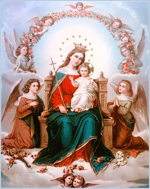 Ave Regina Caelorum - Hail, Queen of Heaven!