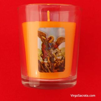 St Michael the Archangel Beeswax Candles