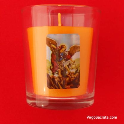 St Michael the Archangel Beeswax Candles