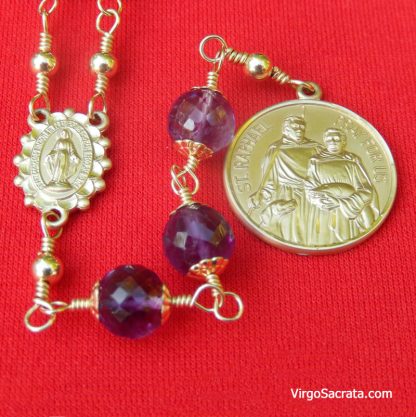 Saint Raphael the Archangel chaplet