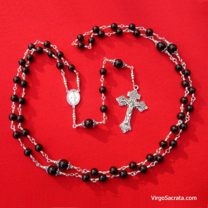 Sterling Silver Rosary