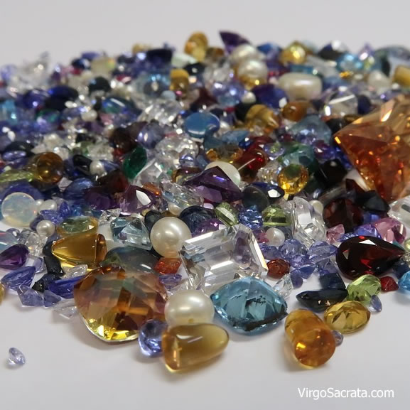 Gemstones by month on sale and their meaning