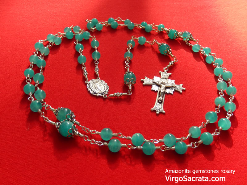 gemstones rosary