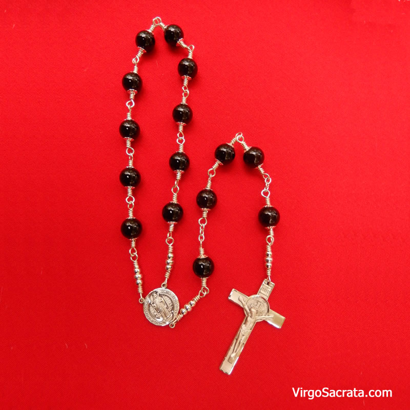 Rosary Workshop: PRAYERS - ST BENEDICT