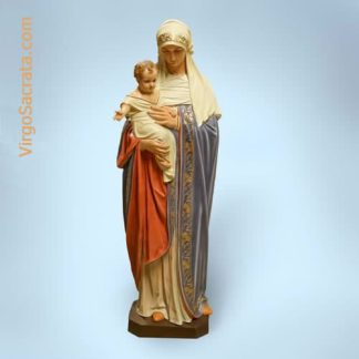 Bernese Blessed Virgin Mary & Child Jesus Statue