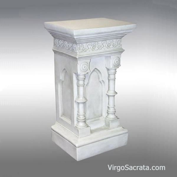 Architectural Church Pedestals