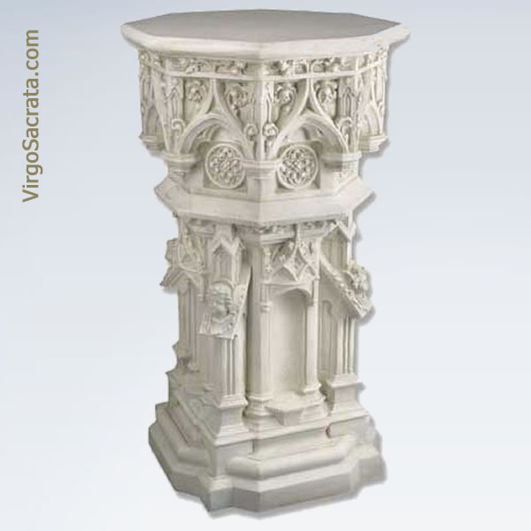 Cathedral Pedestal