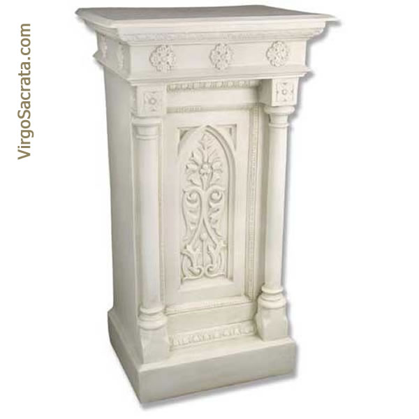 Pillar Pedestal for Church Statue