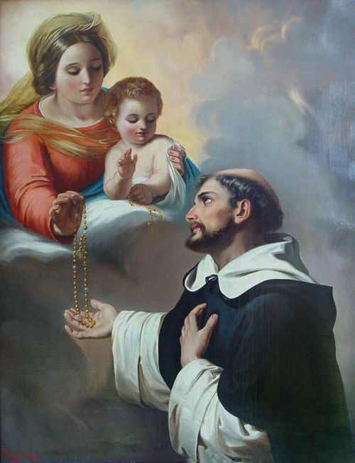 Our Lady's Apparition to St. Dominic