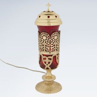 Ornate Sanctuary Lamp