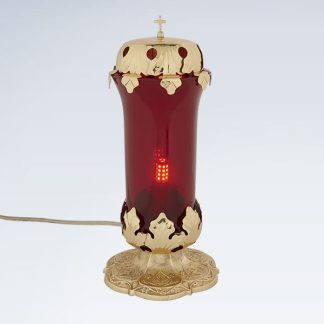 Electric Sanctuary Lamp