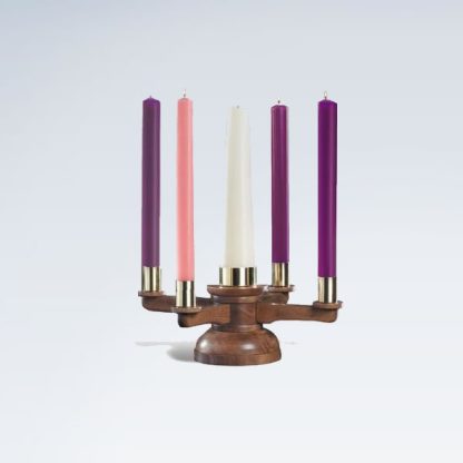 Tabletop Advent Wreath Antique