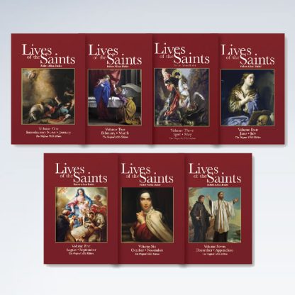 Lives of the Saints by Father Butler