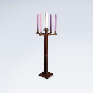 Church Advent Candleholder